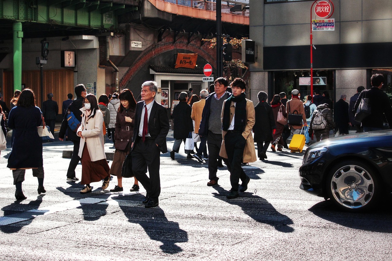 Street, japan, city — Enhancing Business Growth With Sales Funnels