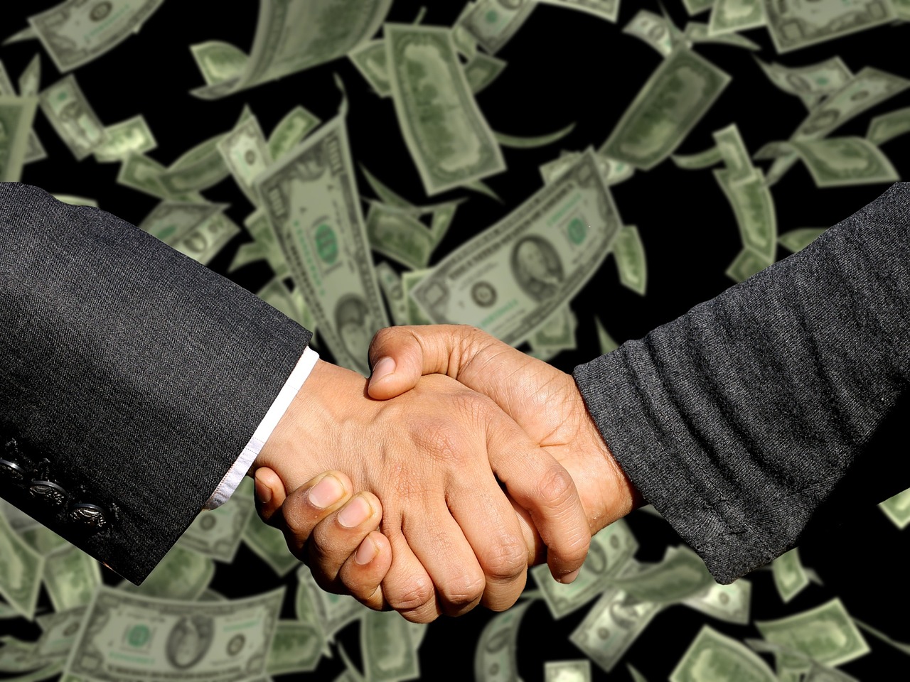 Handshake, agreement, trade — Flexible working- does it beneficial for work?