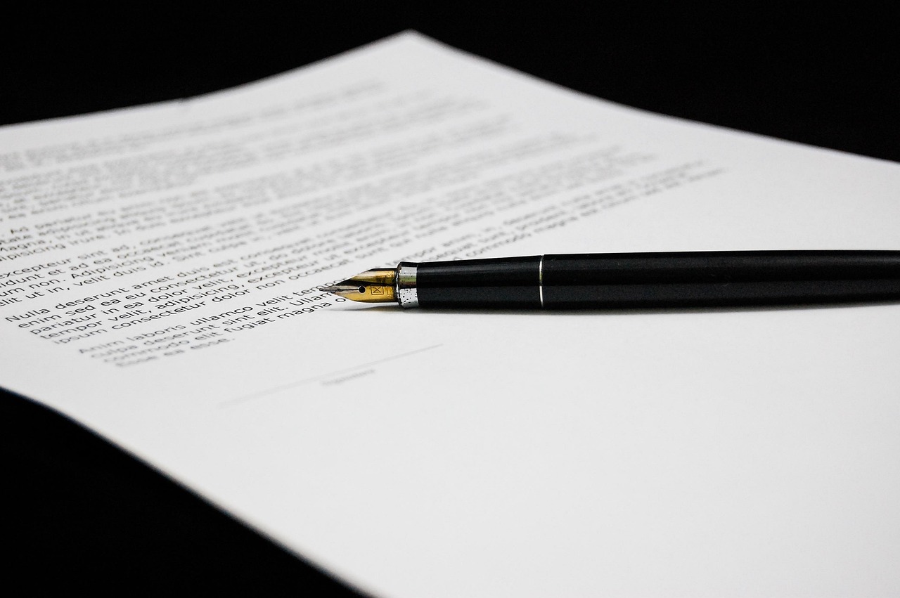 Document, agreement, documents — Four top cases handled by family law attorneys