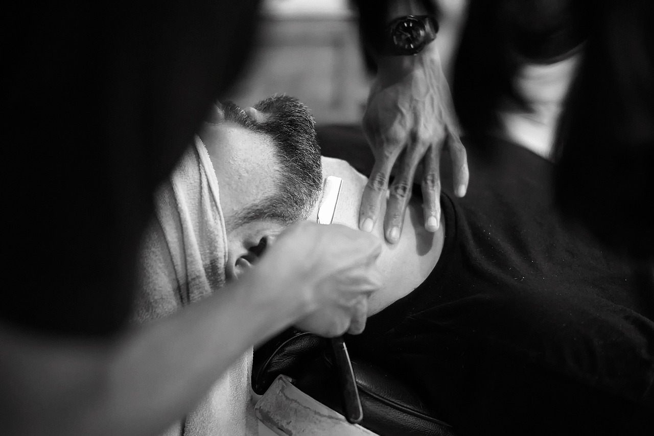 Barber, barbershop, shave — secrettantric Erotic Massage Services in London Offering Sensual Relaxation and Private Experienc