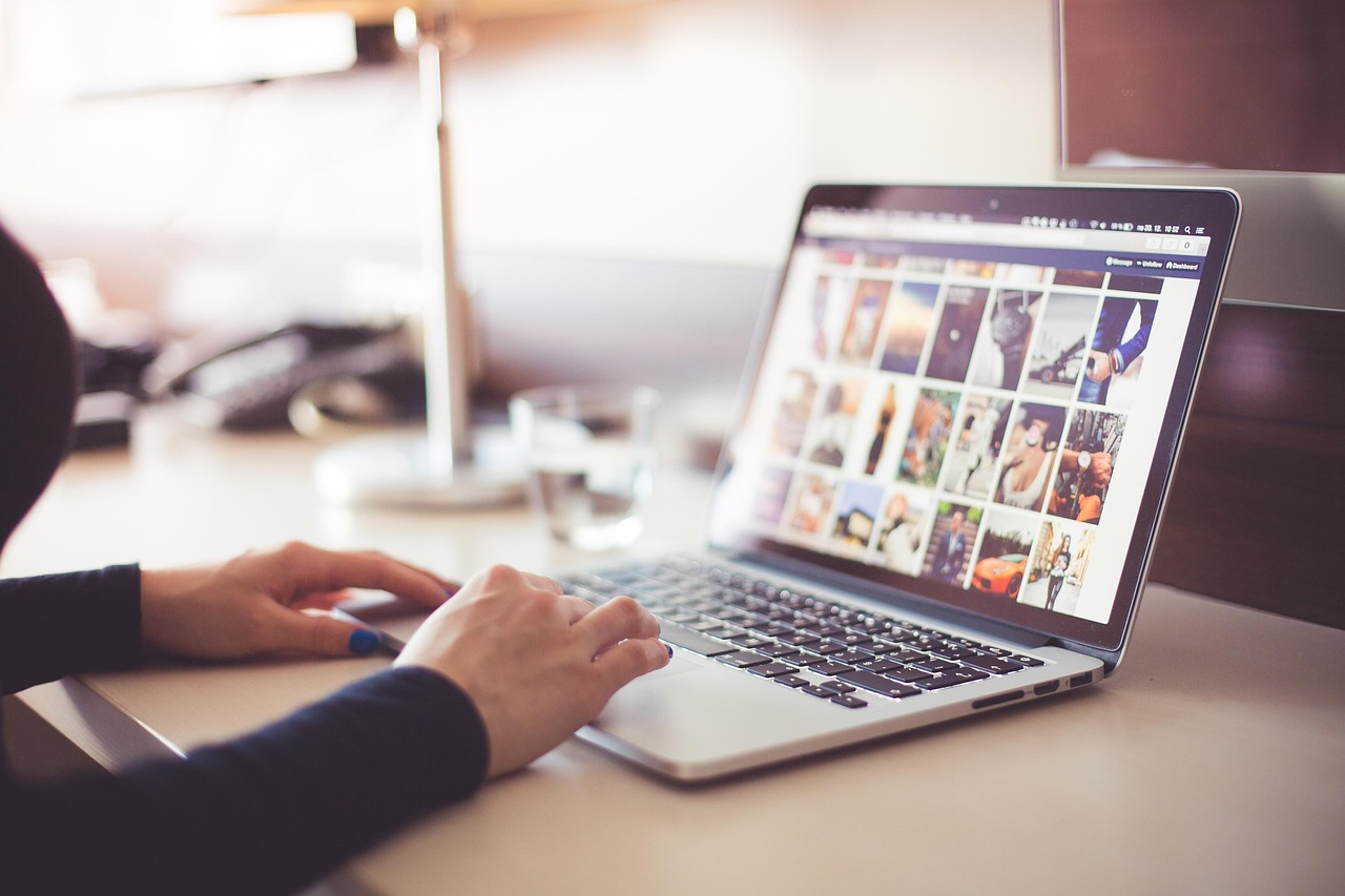Computer, desk, typing — Some of the most important soft skills in corporate training
