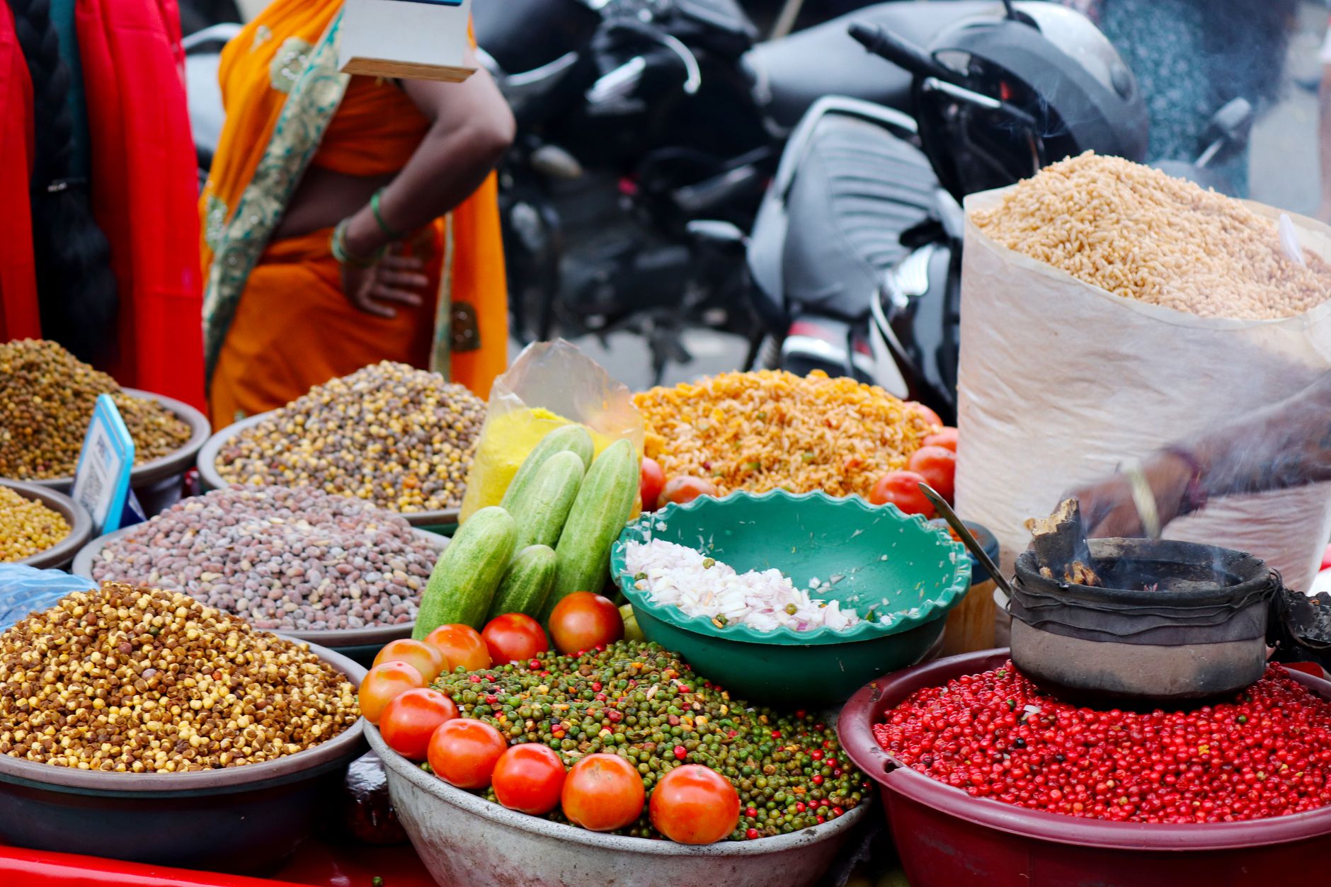 unsafe food in India