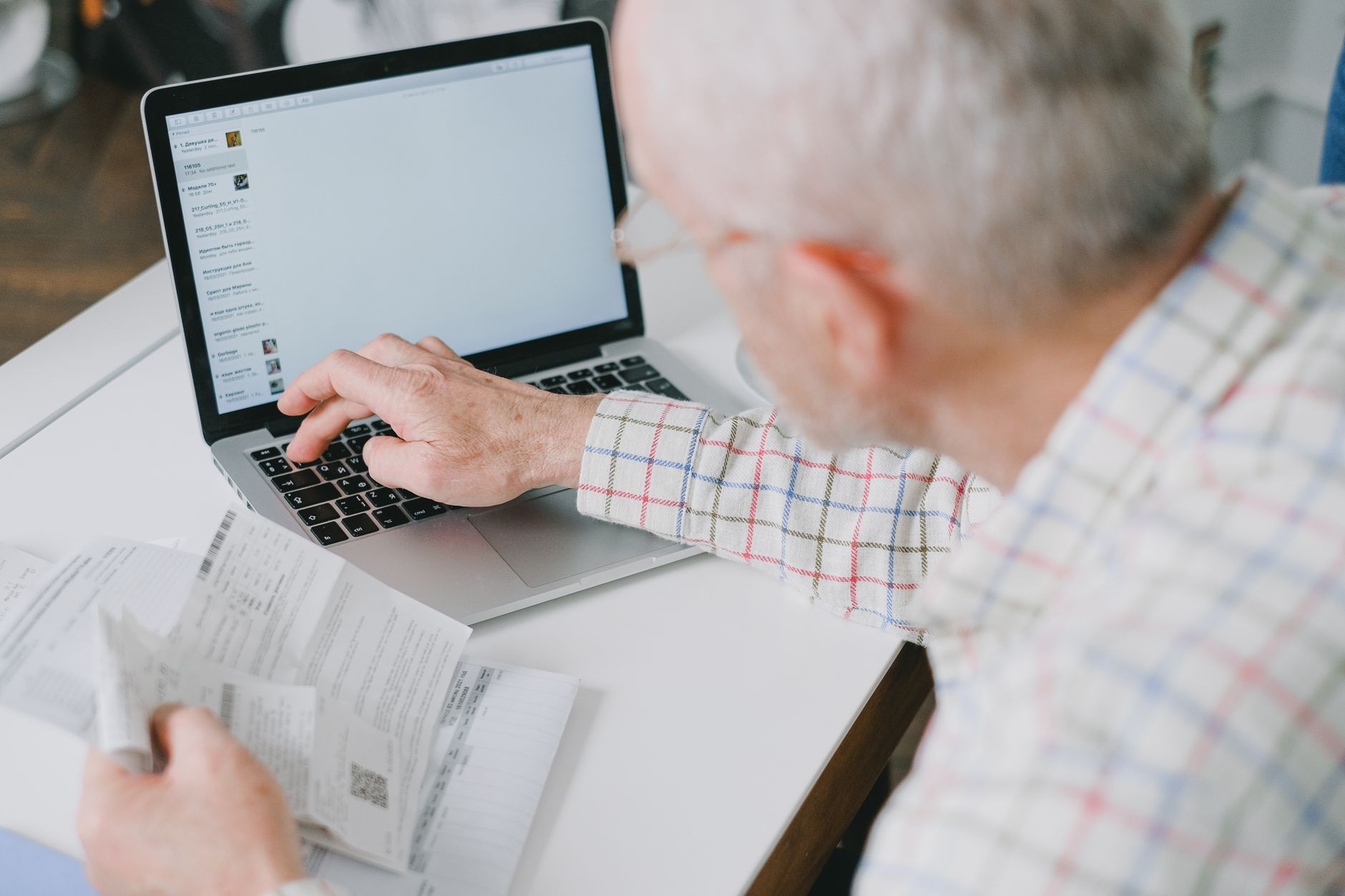 DWP checks state pensioners