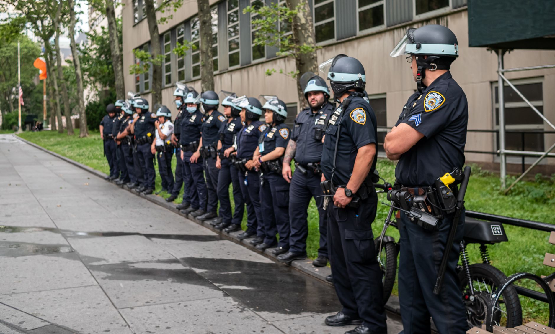 law and order collapse